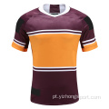 Novo Design Dry Fit Rugby Wear T Shirt